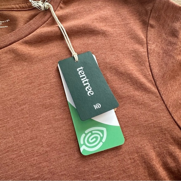 NWT Tentree TreeBlend Classic T-Shirt Women’s XXL Short Sleeve Clay Tile Heather - Picture 6 of 9